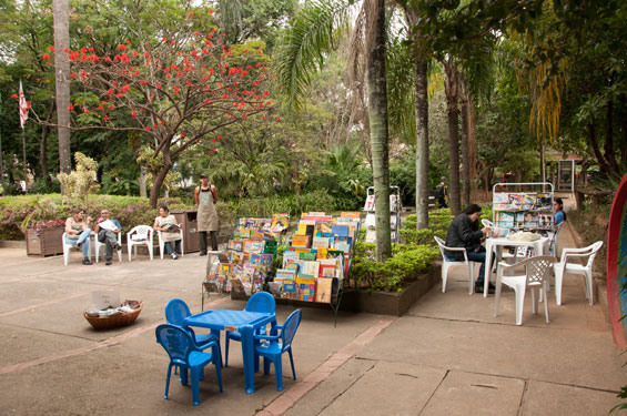 Bosque de Leitura Parque Rodrigo de Gásperi
